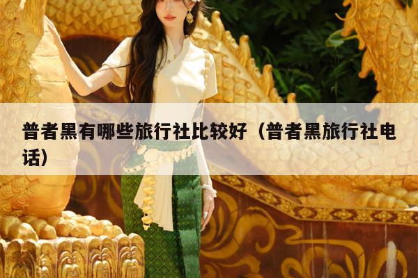 普者黑有哪些旅行社比较好（普者黑旅行社电话）