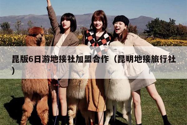 昆版6日游地接社加盟合作（昆明地接旅行社）