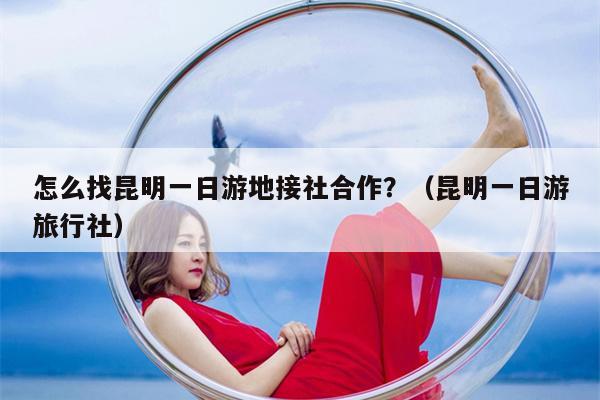 怎么找昆明一日游地接社合作？（昆明一日游旅行社）