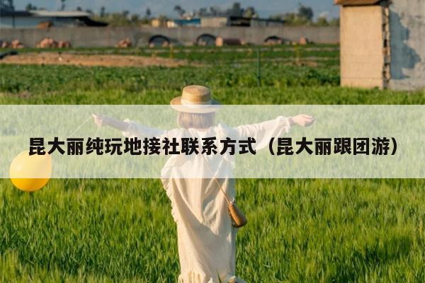 昆大丽纯玩地接社联系方式（昆大丽跟团游）