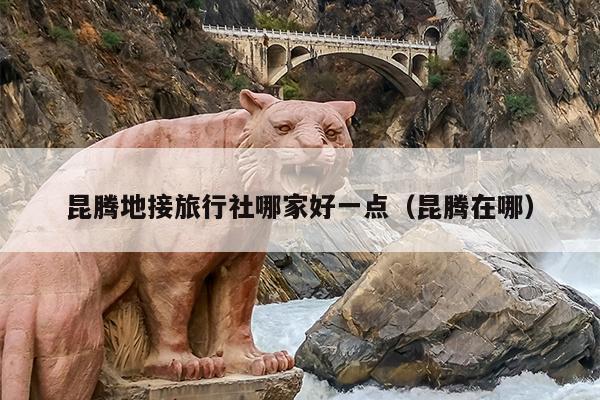 昆腾地接旅行社哪家好一点（昆腾在哪）