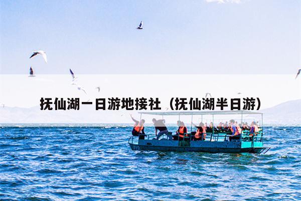 抚仙湖一日游地接社（抚仙湖半日游）