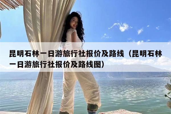昆明石林一日游旅行社报价及路线（昆明石林一日游旅行社报价及路线图）
