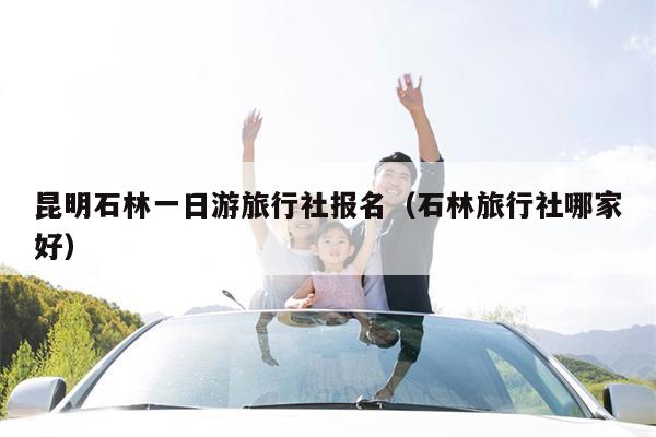昆明石林一日游旅行社报名（石林旅行社哪家好）