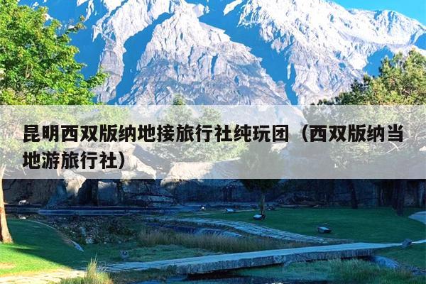 昆明西双版纳地接旅行社纯玩团（西双版纳当地游旅行社）