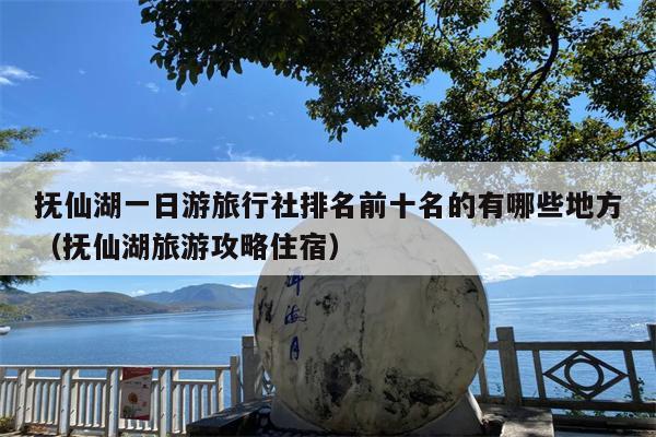 抚仙湖一日游旅行社排名前十名的有哪些地方（抚仙湖旅游攻略住宿）