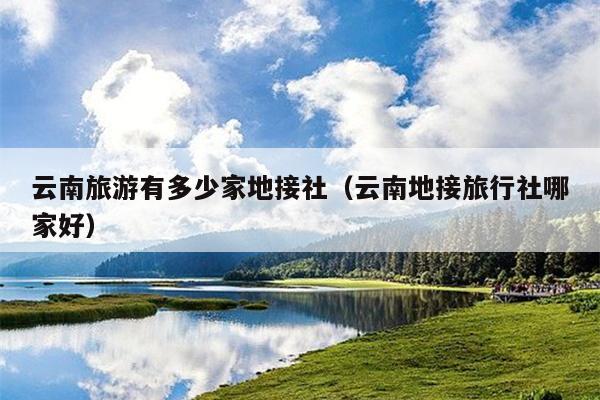 云南旅游有多少家地接社(云南地接旅行社哪家好)