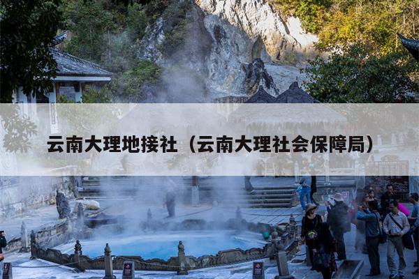 云南大理地接社（云南大理社会保障局）
