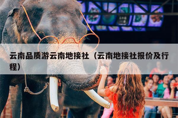 云南品质游云南地接社（云南地接社报价及行程）