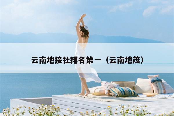 云南地接社排名第一（云南地茂）