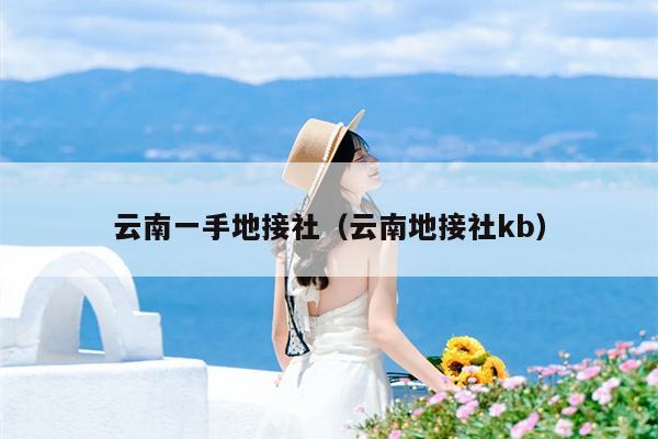 云南一手地接社（云南地接社kb）