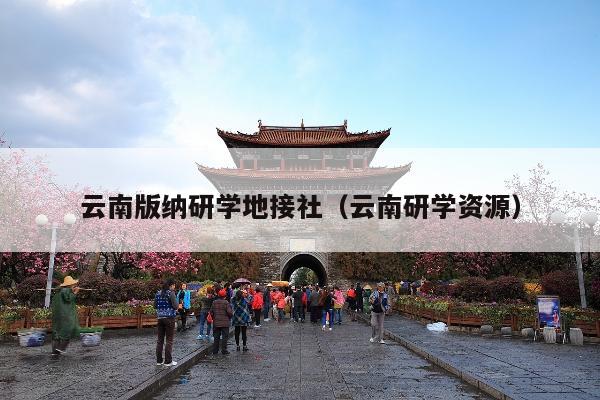 云南版纳研学地接社（云南研学资源）