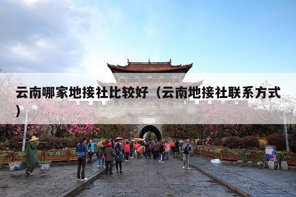 云南哪家地接社比较好（云南地接社联系方式）