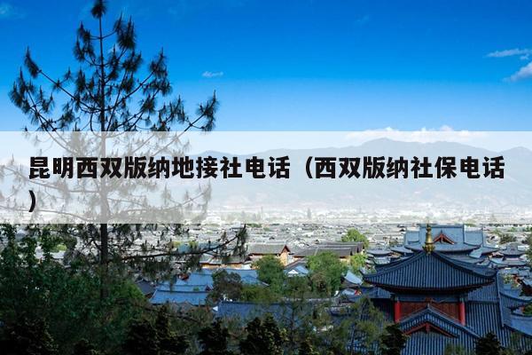昆明西双版纳地接社电话（西双版纳社保电话）