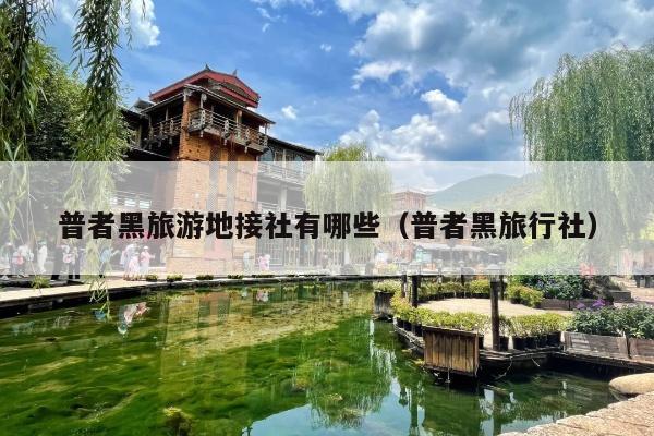 普者黑旅游地接社有哪些（普者黑旅行社）