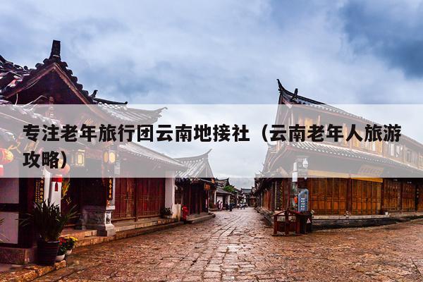 专注老年旅行团云南地接社（云南老年人旅游攻略）