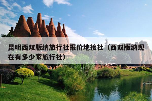 昆明西双版纳旅行社报价地接社（西双版纳现在有多少家旅行社）