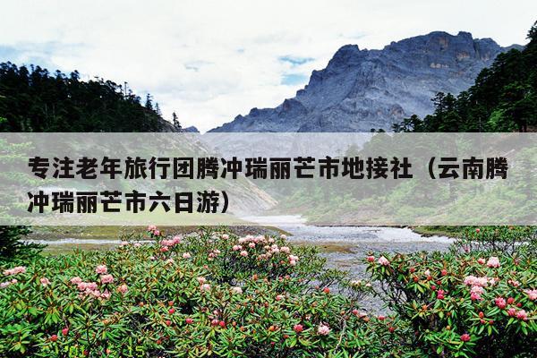 专注老年旅行团腾冲瑞丽芒市地接社（云南腾冲瑞丽芒市六日游）