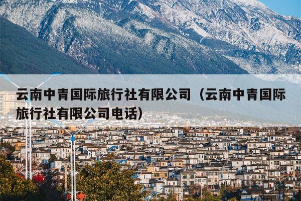 云南中青国际旅行社有限公司(云南中青国际旅行社有限公司电话)