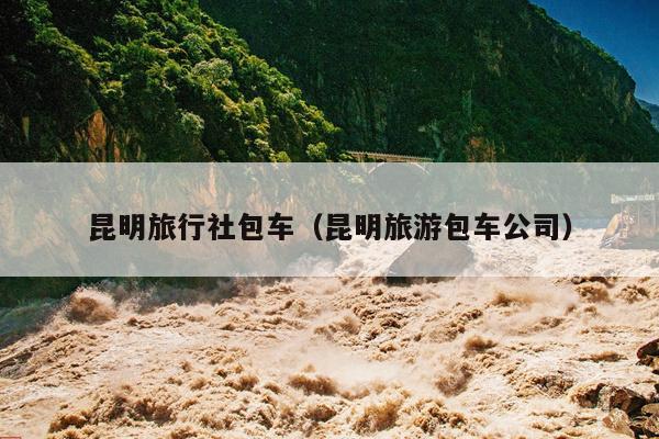 昆明旅行社包车（昆明旅游包车公司）