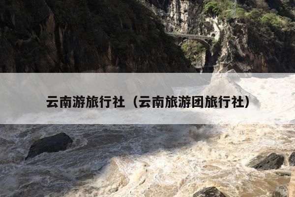 云南游旅行社(云南旅游团旅行社)