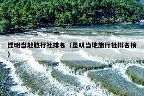 昆明当地旅行社排名（昆明当地旅行社排名榜）