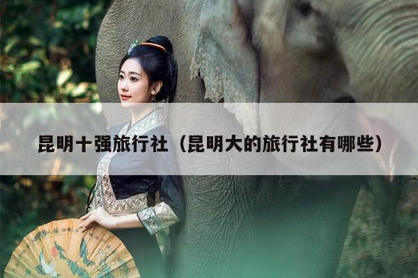 昆明十强旅行社（昆明大的旅行社有哪些）