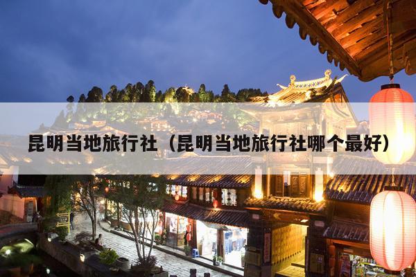 昆明当地旅行社（昆明当地旅行社哪个最好）