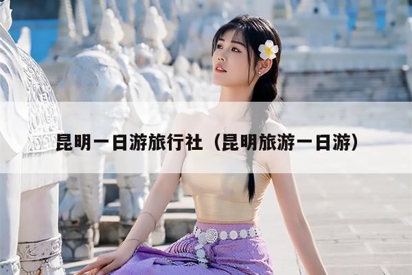 昆明一日游旅行社(昆明旅游一日游)