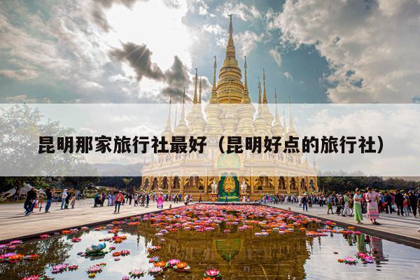昆明那家旅行社最好（昆明好点的旅行社）