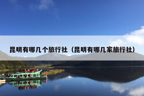 昆明有哪几个旅行社（昆明有哪几家旅行社）