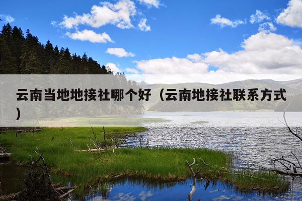 云南当地地接社哪个好（云南地接社联系方式）