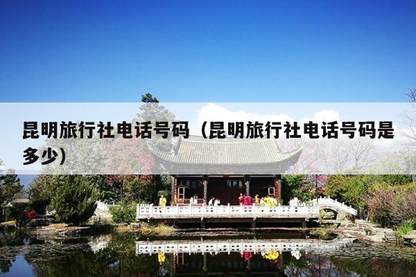 昆明旅行社电话号码（昆明旅行社电话号码是多少）