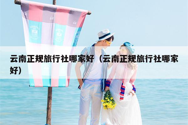 云南正规旅行社哪家好（云南正规旅行社哪家好）