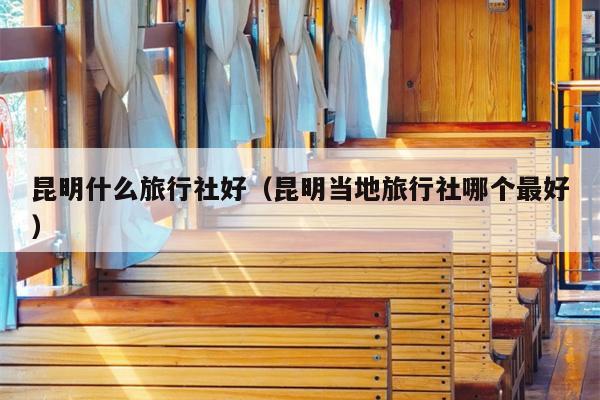 昆明什么旅行社好（昆明当地旅行社哪个最好）