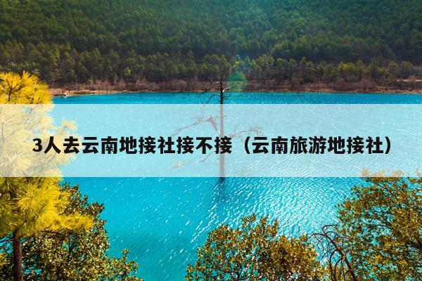 3人去云南地接社接不接（云南旅游地接社）