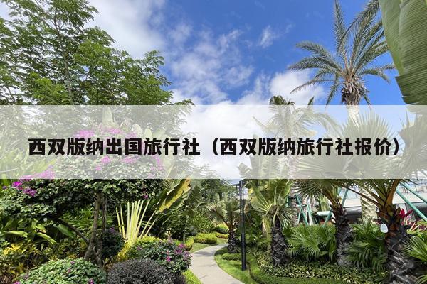 西双版纳出国旅行社（西双版纳旅行社报价）
