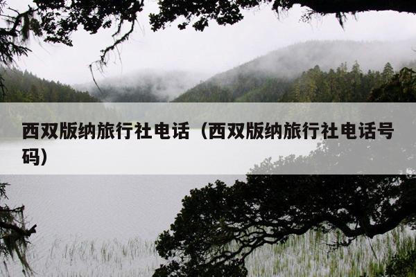 西双版纳旅行社电话（西双版纳旅行社电话号码）