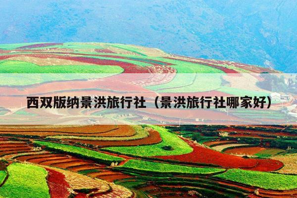 西双版纳景洪旅行社（景洪旅行社哪家好）