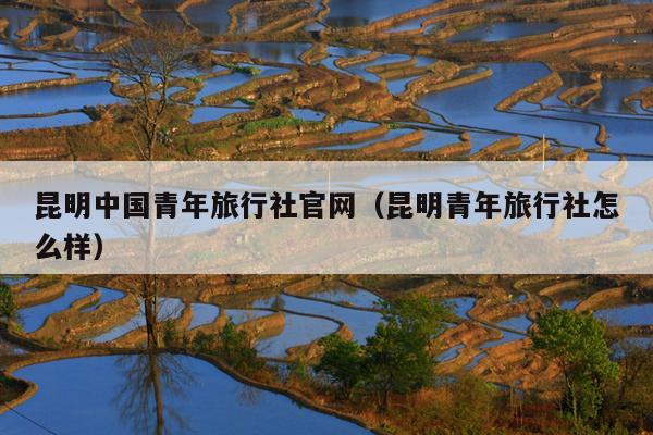 昆明中国青年旅行社官网（昆明青年旅行社怎么样）