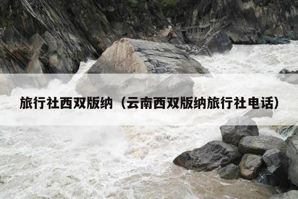 旅行社西双版纳（云南西双版纳旅行社电话）