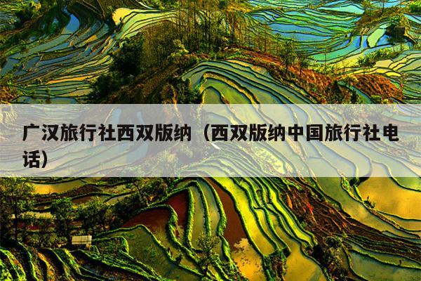广汉旅行社西双版纳（西双版纳中国旅行社电话）