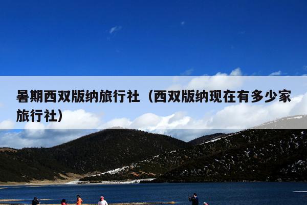 暑期西双版纳旅行社（西双版纳现在有多少家旅行社）
