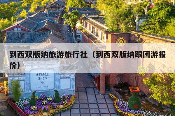 到西双版纳旅游旅行社（到西双版纳跟团游报价）