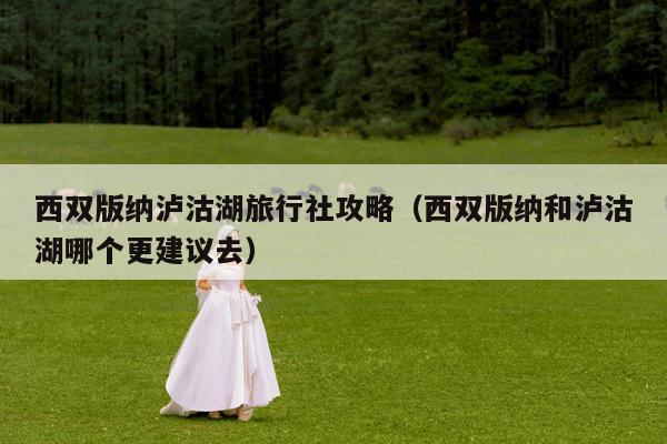 西双版纳泸沽湖旅行社攻略（西双版纳和泸沽湖哪个更建议去）