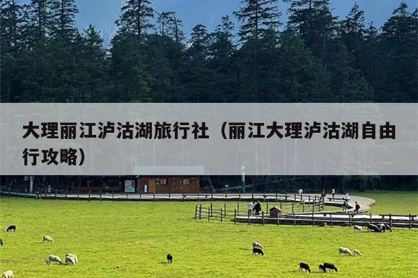 大理丽江泸沽湖旅行社（丽江大理泸沽湖自由行攻略）