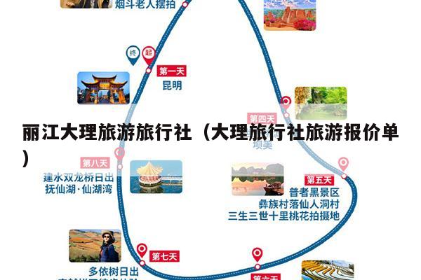 丽江大理旅游旅行社（大理旅行社旅游报价单）