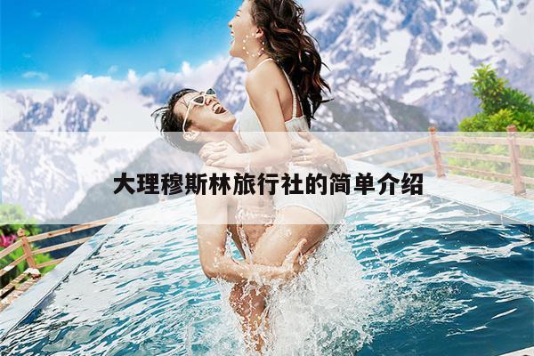 大理穆斯林旅行社的简单介绍